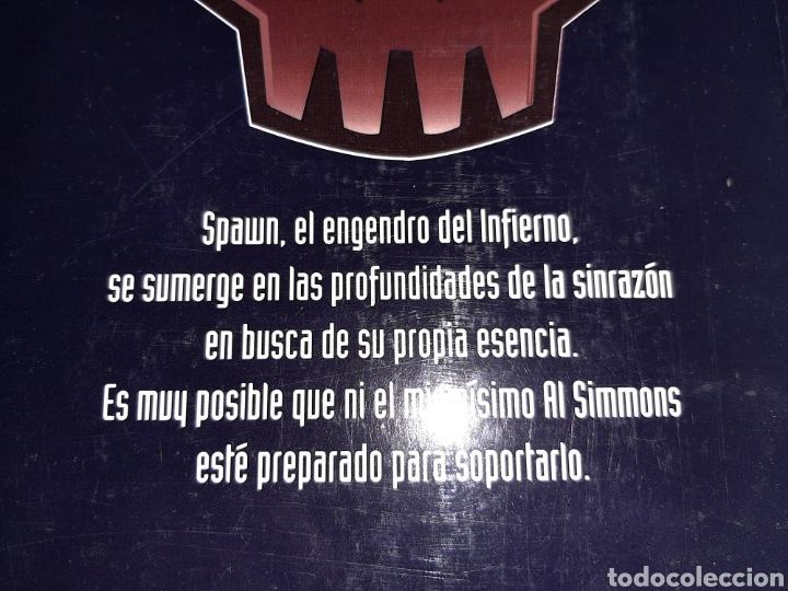 C&oacute;mics: Spawn Reflejos, primera edici&oacute;n, como nuevo - Foto 2