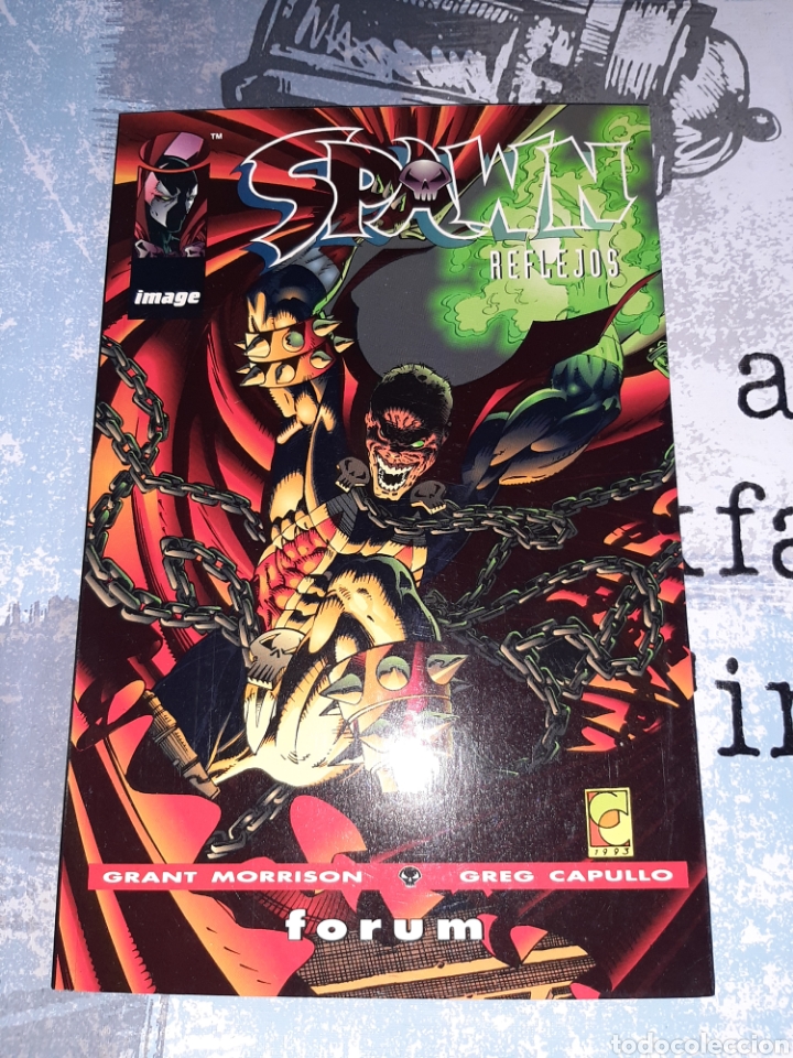 C&oacute;mics: Spawn Reflejos, primera edici&oacute;n, como nuevo - Foto 1