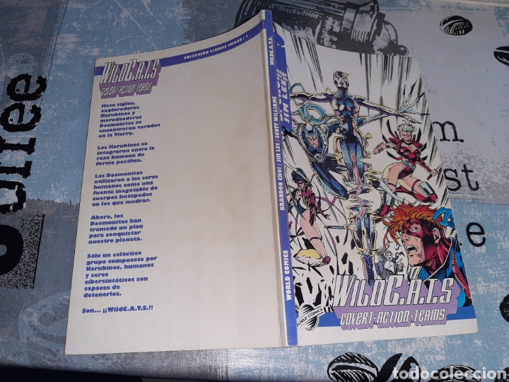 C&oacute;mics: WildC.A.T.S covert action teams, tomo - Foto 2