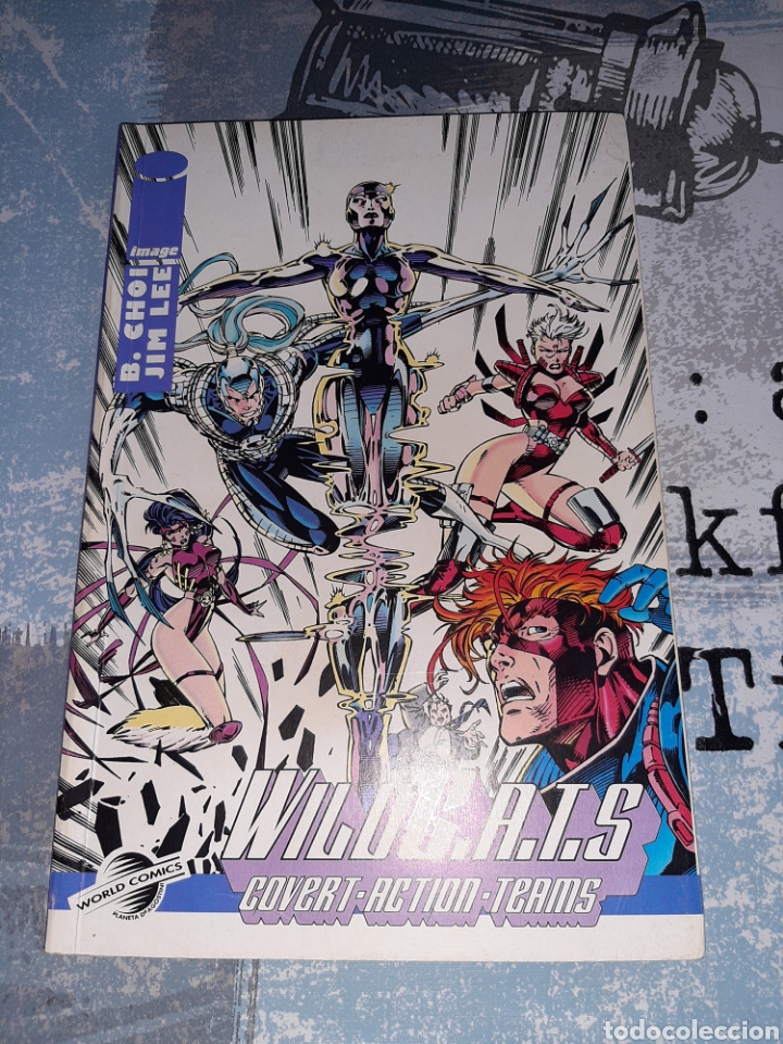C&oacute;mics: WildC.A.T.S covert action teams, tomo - Foto 1