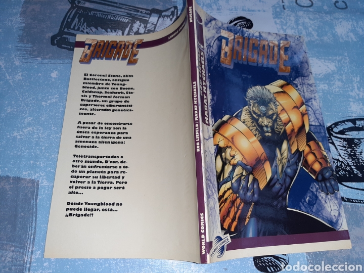 C&oacute;mics: Brigade, World Comics , tomo - Foto 2