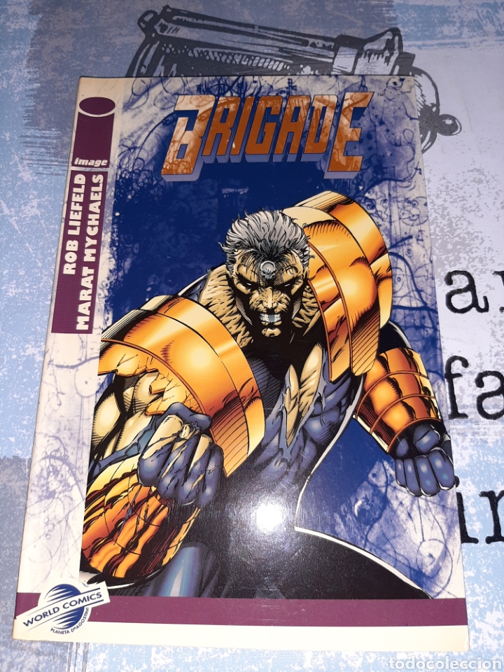 C&oacute;mics: Brigade, World Comics , tomo - Foto 1