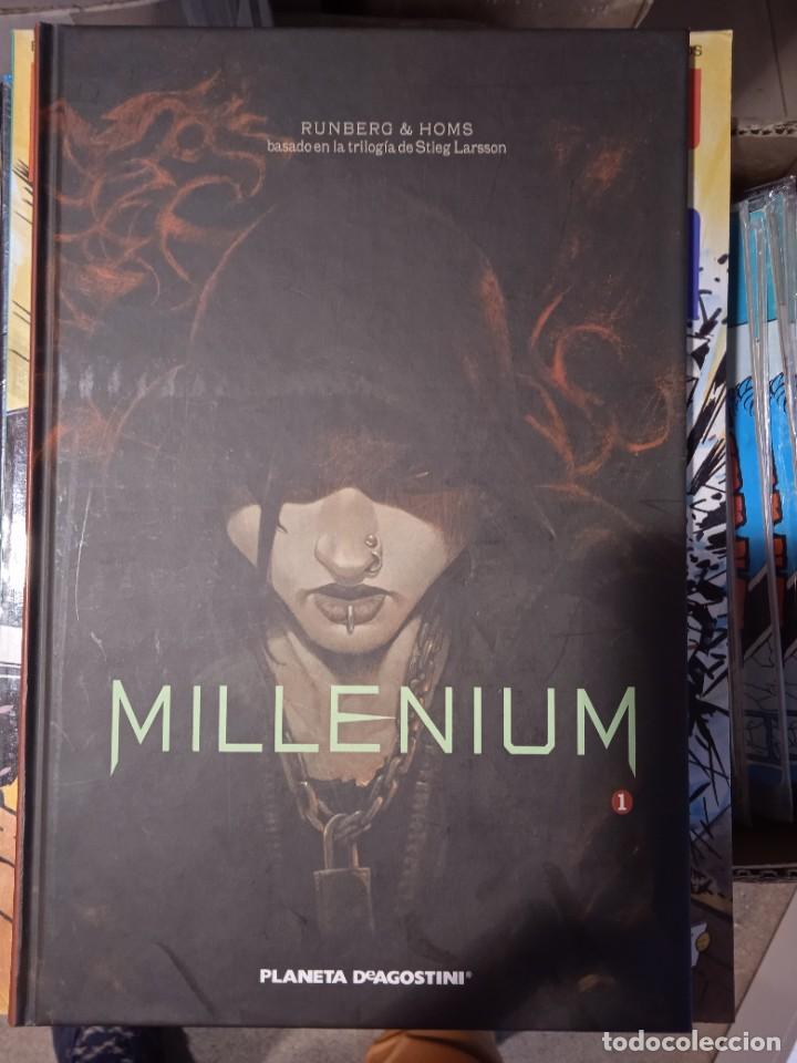 C&oacute;mics: MILLENIUM 1 PLANETA # - Foto 1