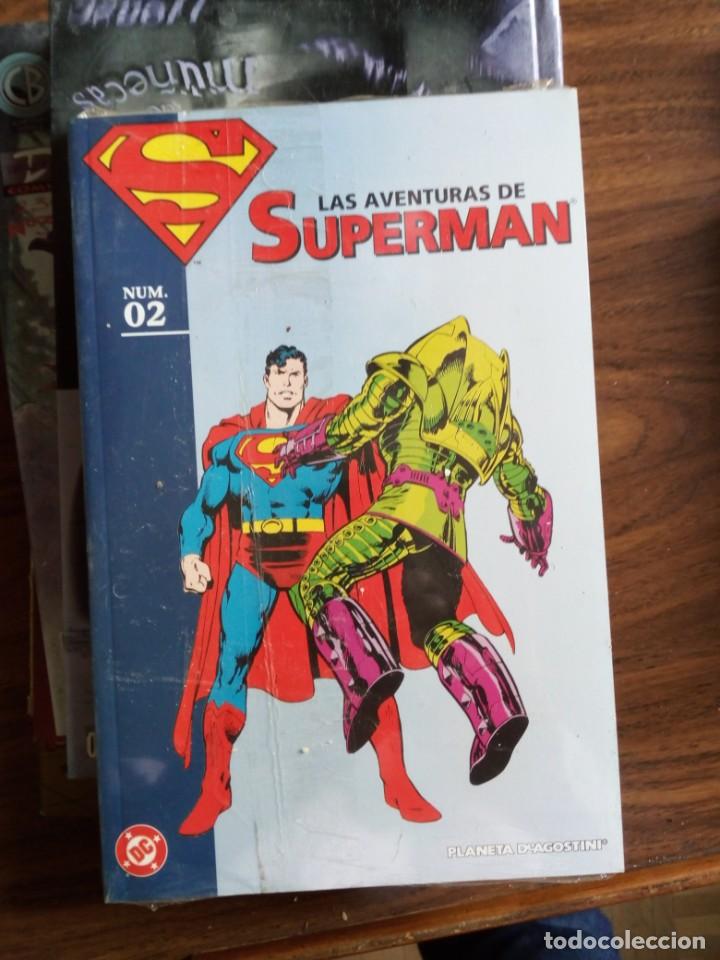 C&oacute;mics: Las Aventuras de Superman N&ordm; 02 - Foto 1