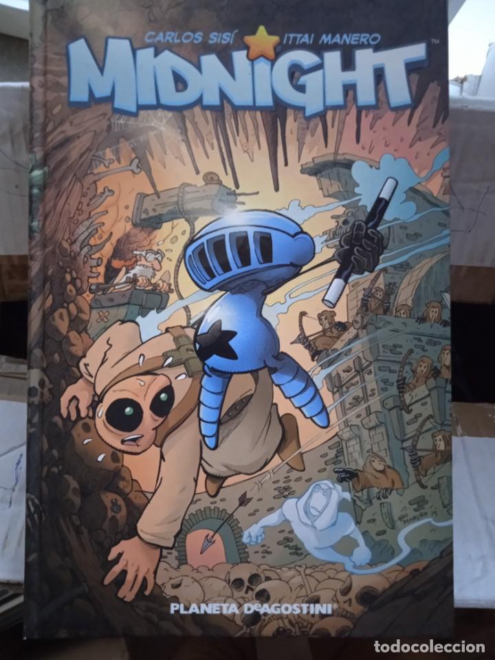 C&oacute;mics: MIDNIGHT-PLANETA # - Foto 1