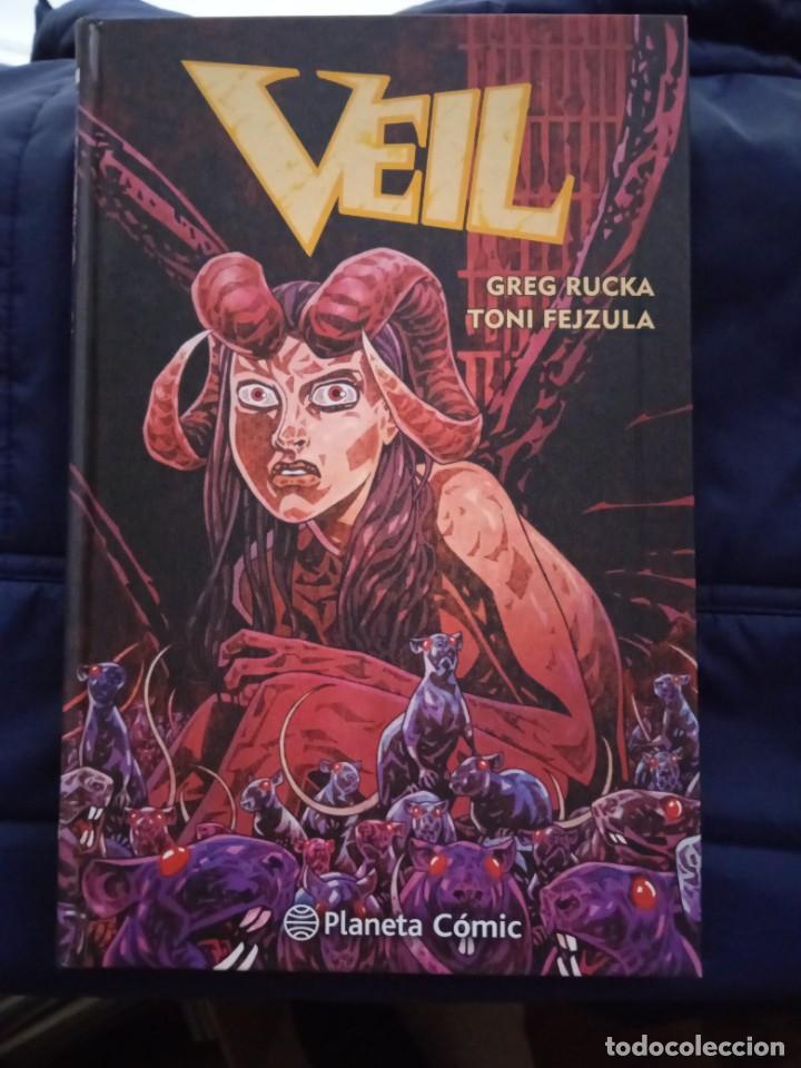 Comics: VEIL-PLANETA #