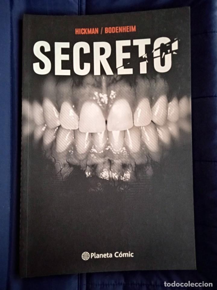 C&oacute;mics: SECRETO-HICKMAN -PLANETA # - Foto 1