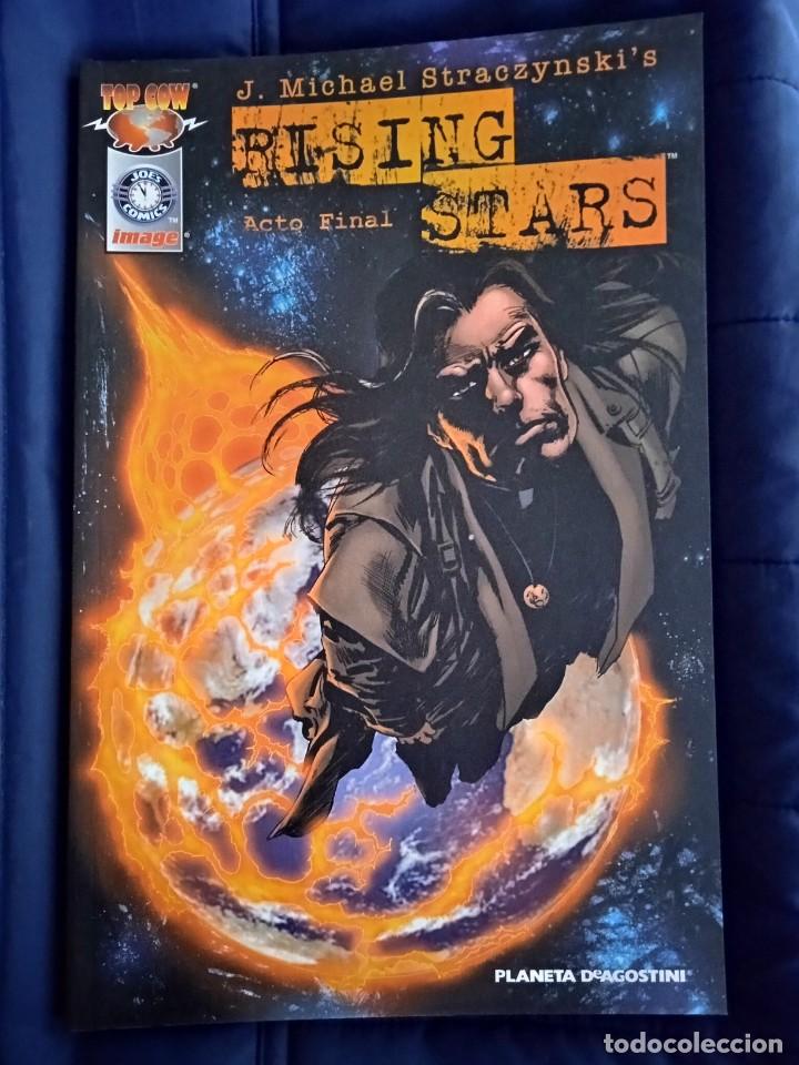 C&oacute;mics: RISING STARS-ACTO FINAL -PLANETA # - Foto 1