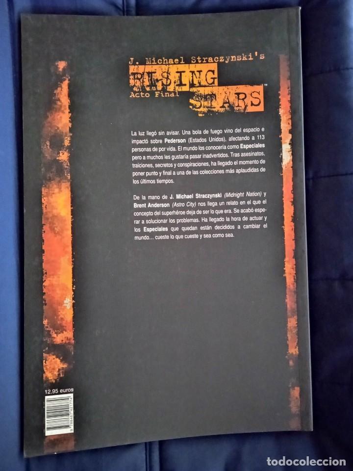 C&oacute;mics: RISING STARS-ACTO FINAL -PLANETA # - Foto 2