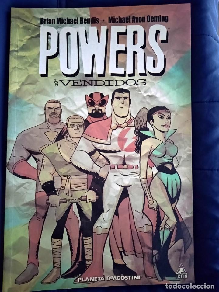 C&oacute;mics: POWERS-LOS VENDIDOS-PLANETA # - Foto 1