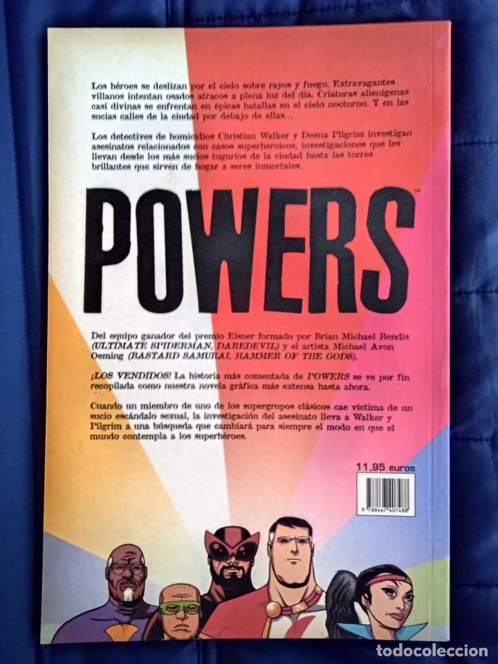 C&oacute;mics: POWERS-LOS VENDIDOS-PLANETA # - Foto 2