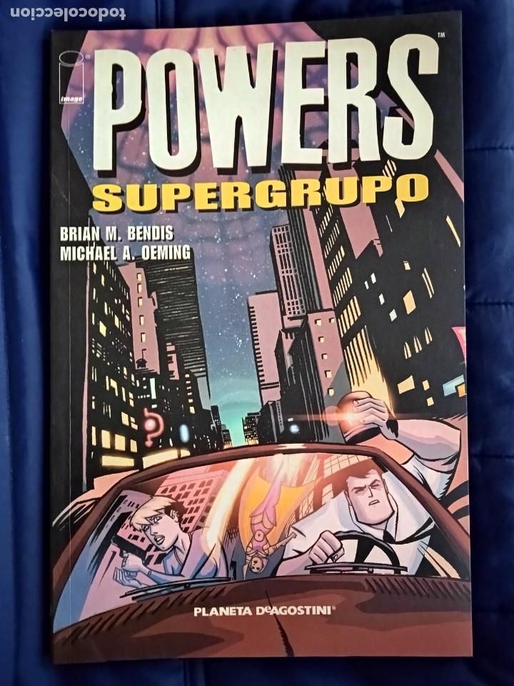 C&oacute;mics: POWERS-SUPER GRUPO-PLANETA # - Foto 1
