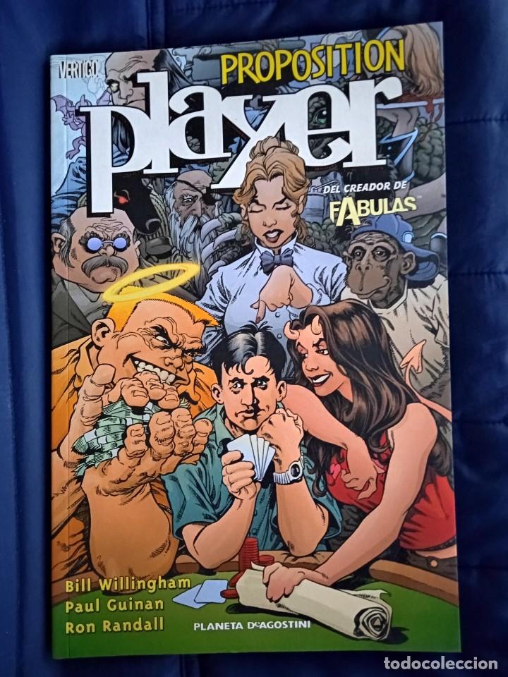 C&oacute;mics: PROPOSITION PLAYER-PLANETA # - Foto 1