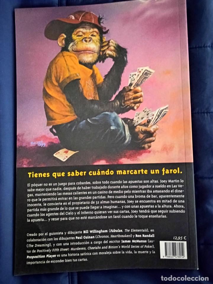 C&oacute;mics: PROPOSITION PLAYER-PLANETA # - Foto 2