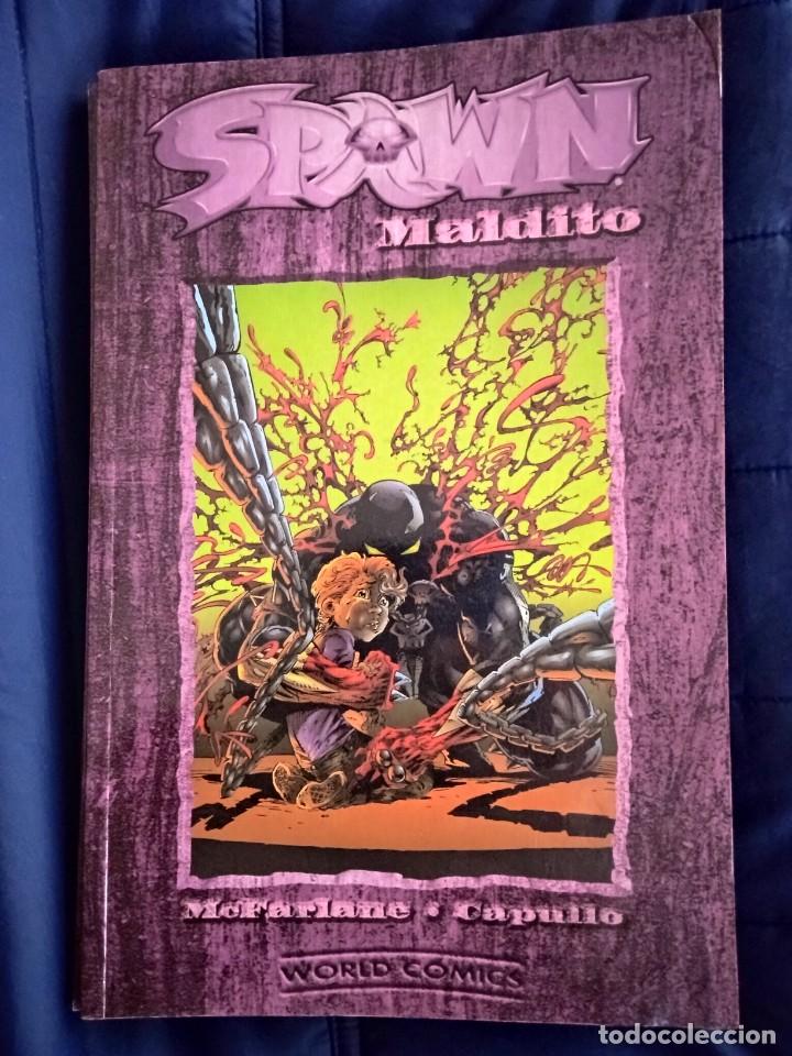 C&oacute;mics: SPAWN-MALDITO-PLANETA #