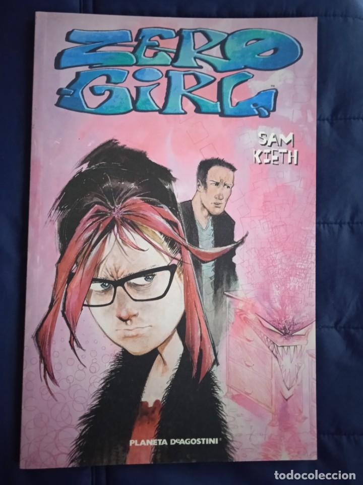 C&oacute;mics: ZERO GIRL-SAM KIETH-PLANETA # - Foto 1