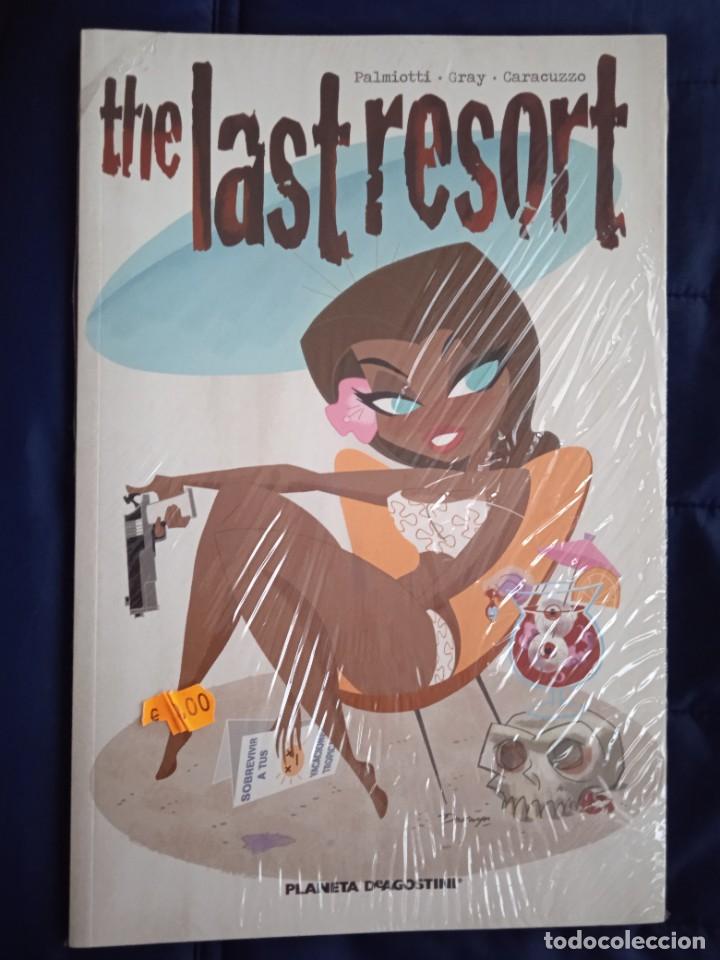 C&oacute;mics: THE LAST RESORT-PLANETA # - Foto 1