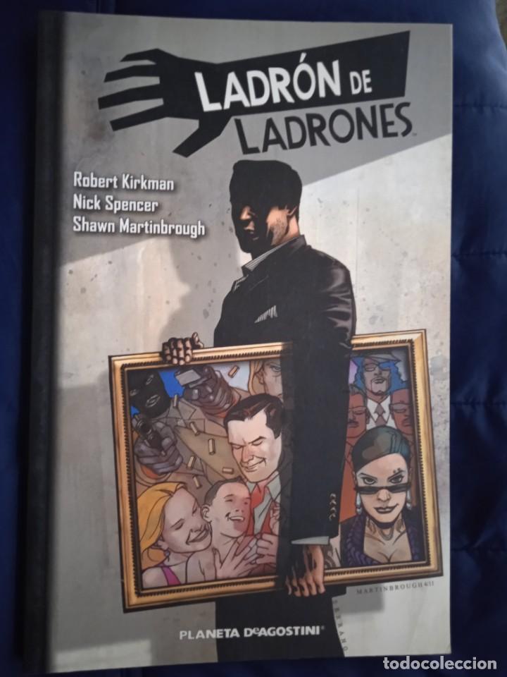C&oacute;mics: LADRON DE LADRONES 1-PLANETA # - Foto 1