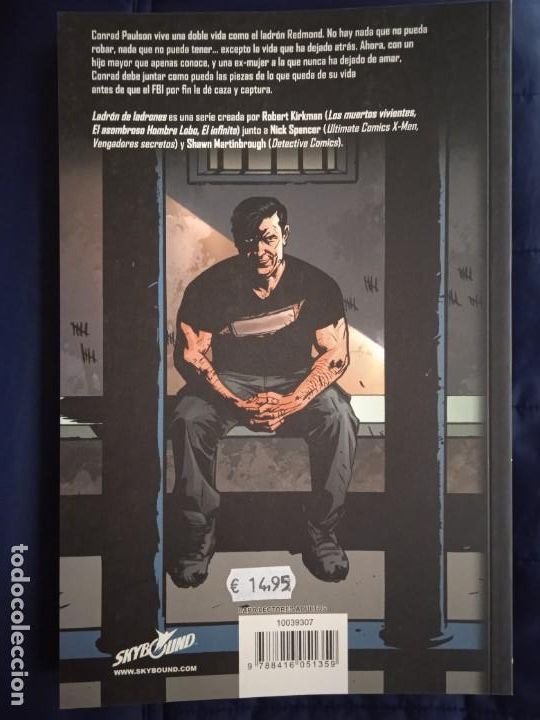 C&oacute;mics: LADRON DE LADRONES 3-PLANETA # - Foto 2