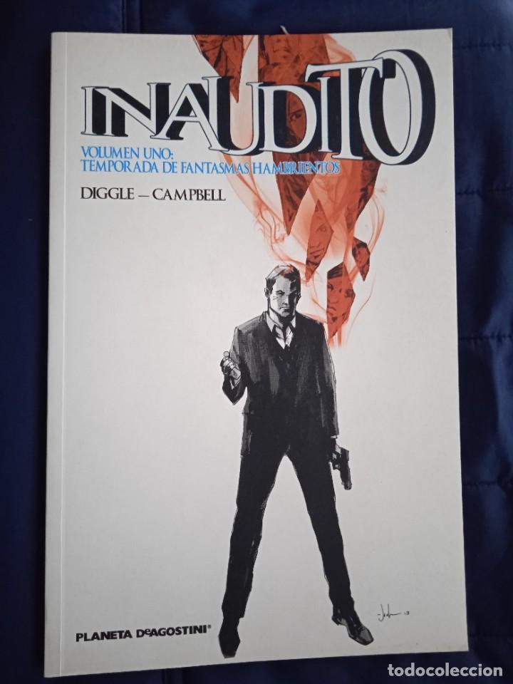 Comics: INAUDITO VOLUMEN UNO TEMPORADA DE FANTASMAS HAMBRIENTOS-PLANETA #