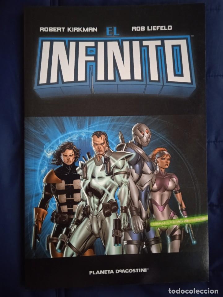 C&oacute;mics: EL INFINITO-PLANETA # - Foto 1