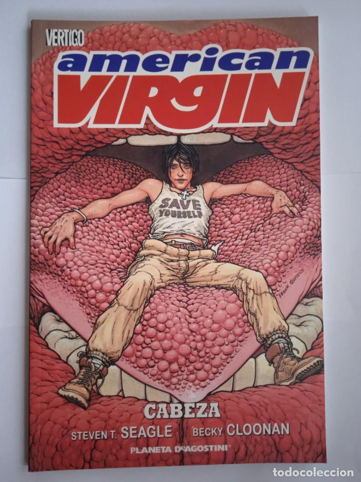 C&oacute;mics: AMERICAN VIRGIN-CABEZA-PLANETA - Foto 1