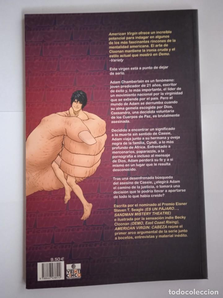 C&oacute;mics: AMERICAN VIRGIN-CABEZA-PLANETA - Foto 2