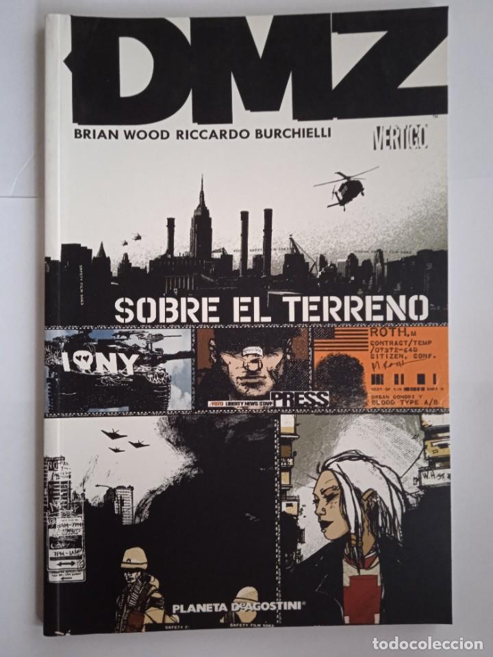 C&oacute;mics: DMZ-SOBRE EL TERRENO-PLANETA - Foto 1