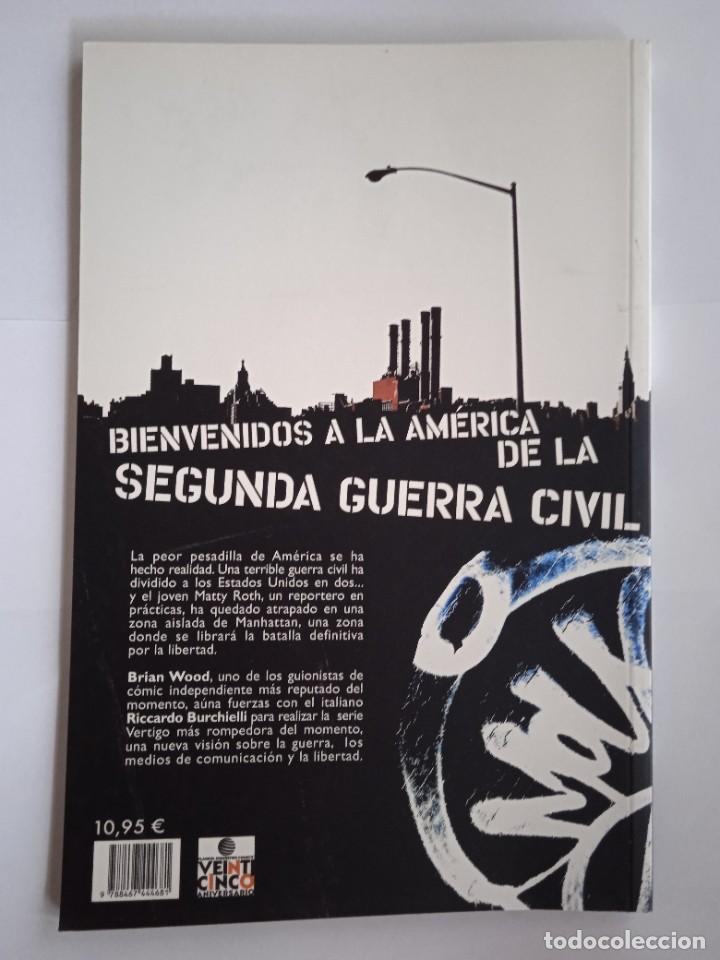 C&oacute;mics: DMZ-SOBRE EL TERRENO-PLANETA - Foto 2