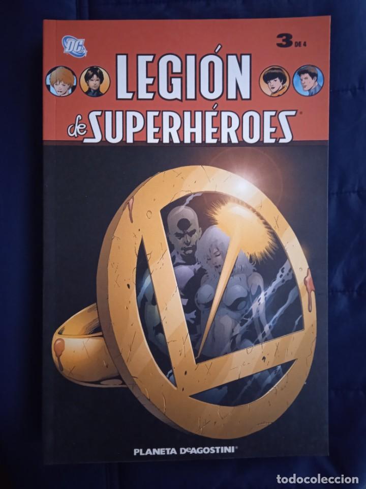 C&oacute;mics: LEGION DE SUPERHEROES 3-PLANETA # - Foto 1