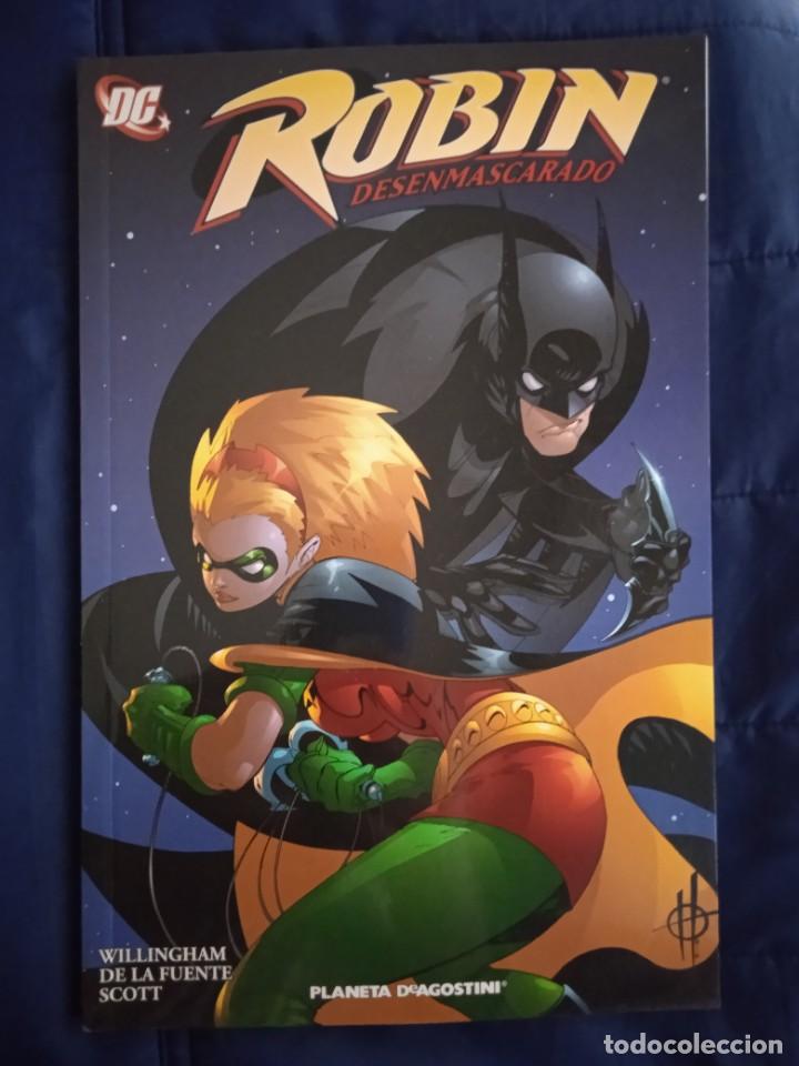 Comics: ROBIN DESENMASCARADO-PLANETA #