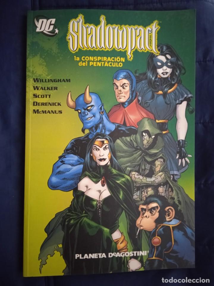 Comics: SHADOWPACT-PRIMERA CONSPIRACION DEL PENTACULO-PLANETA #