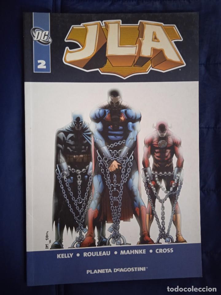 C&oacute;mics: JLA 2-PLANETA #