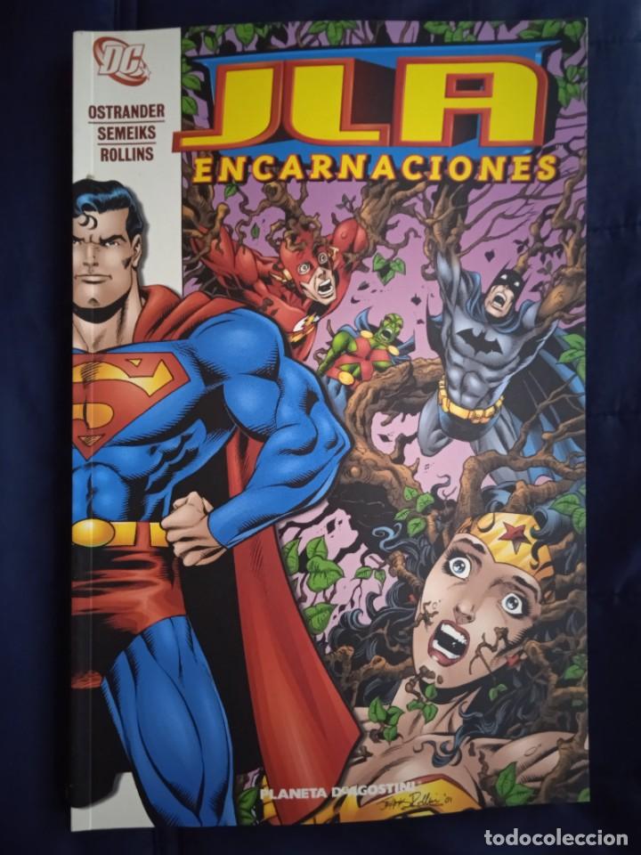 C&oacute;mics: JLA - ENCARNACIONES -PLANETA # - Foto 1