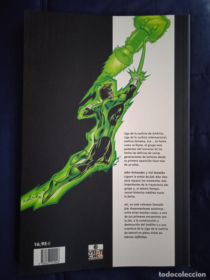 C&oacute;mics: JLA - ENCARNACIONES -PLANETA # - Foto 2