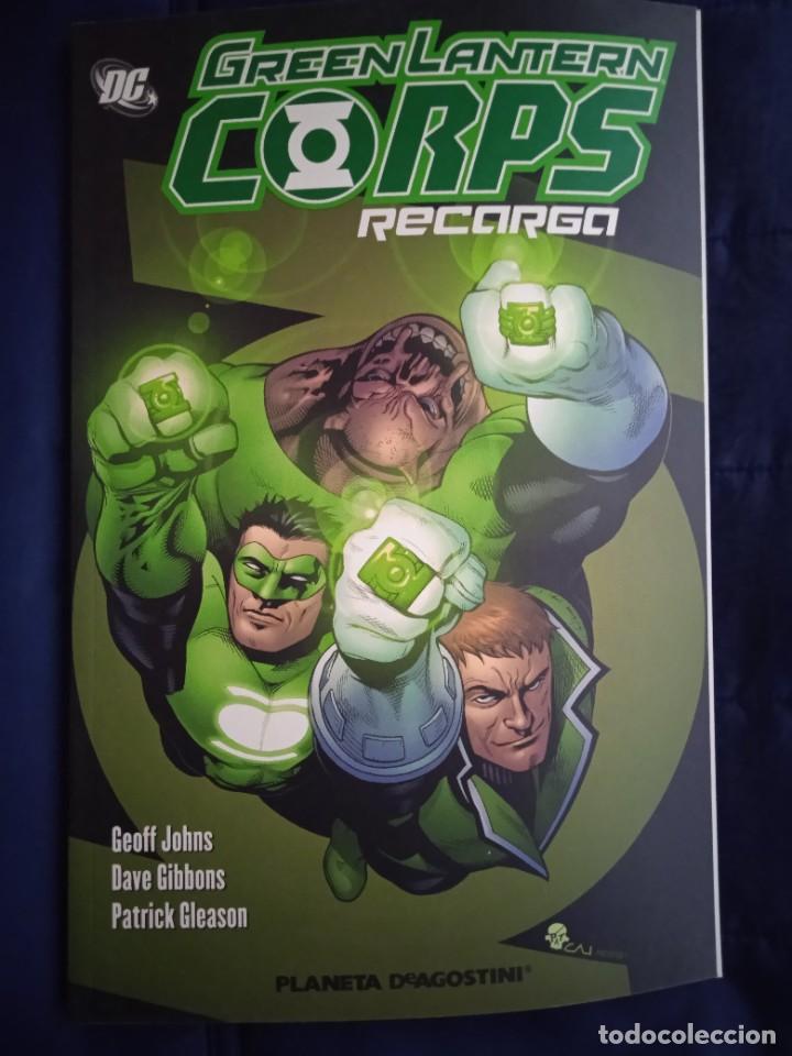 C&oacute;mics: GREEN LANTERN CORPS-RECARGA -PLANETA # - Foto 1