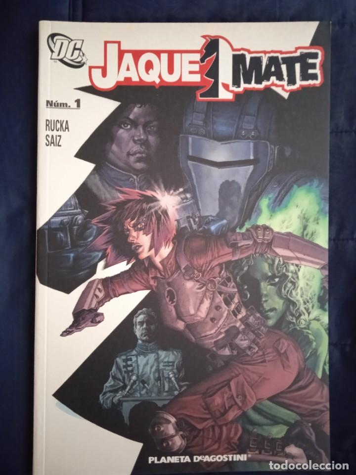C&oacute;mics: JAQUE MATE 1-RUCKA -PLANETA # - Foto 1