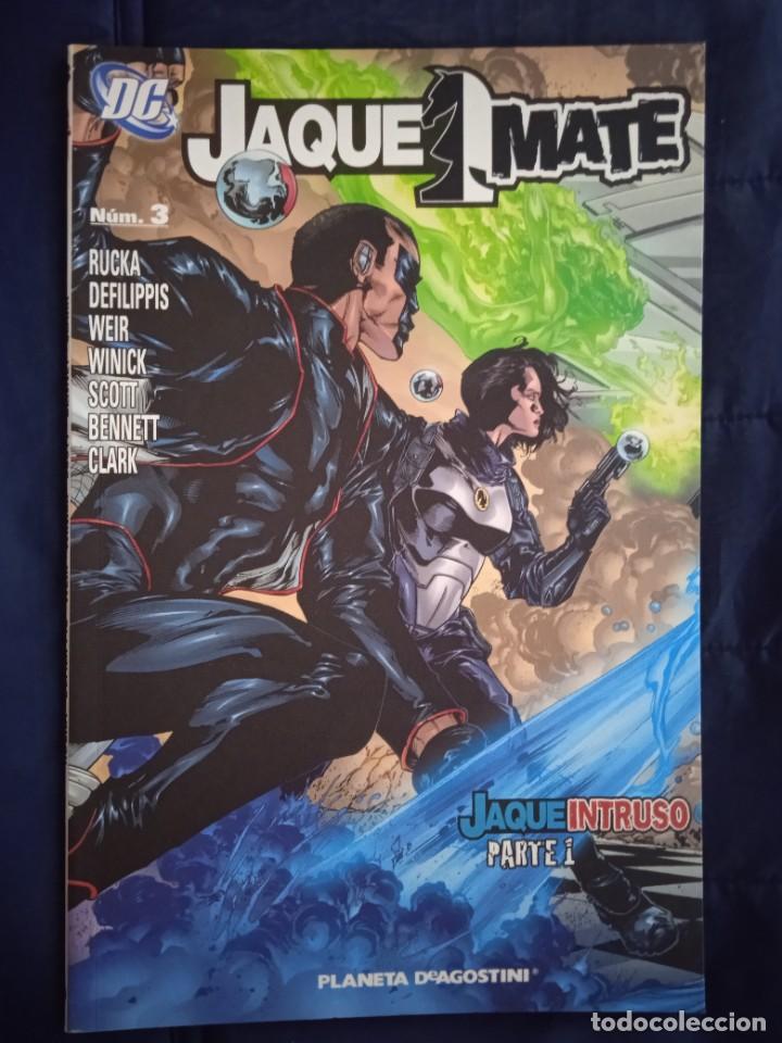 C&oacute;mics: JAQUE MATE 3-RUCKA -PLANETA # - Foto 1