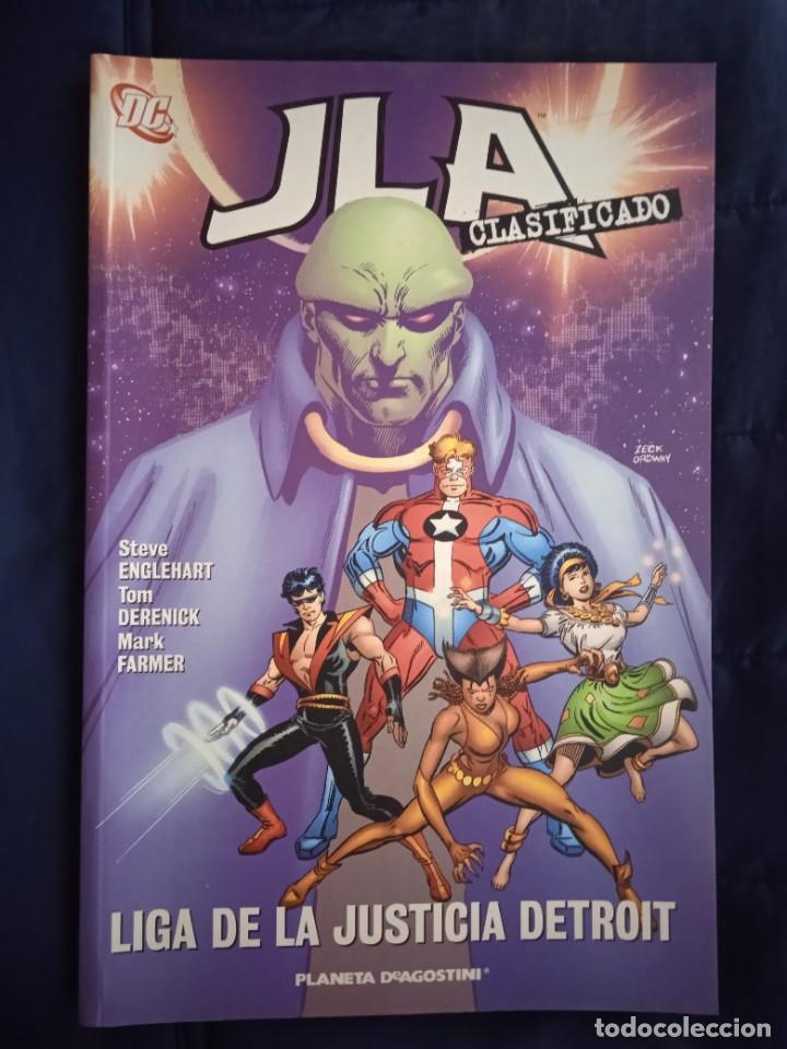 C&oacute;mics: JLA CLASIFICADO 4 LIGA DE LA JUSTICIA DETROIT -PLANETA #