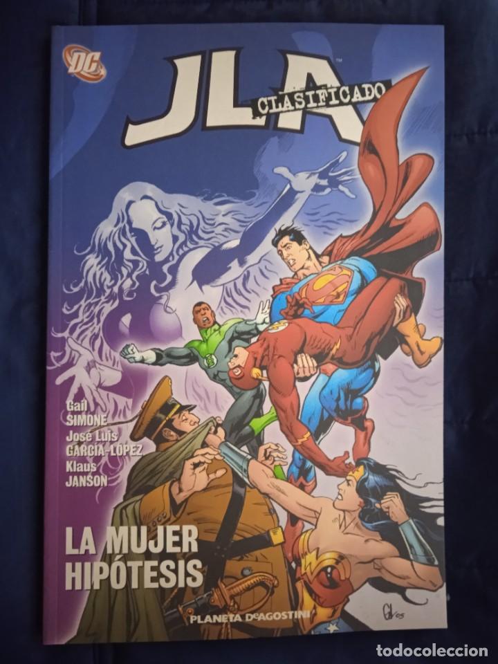 C&oacute;mics: JLA CLASIFICADO 3 LA MUJER HIPOTESIS -PLANETA # - Foto 1