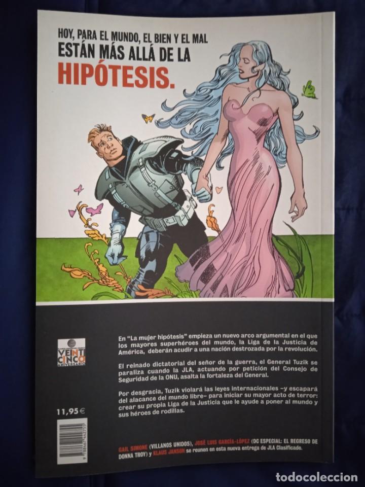 C&oacute;mics: JLA CLASIFICADO 3 LA MUJER HIPOTESIS -PLANETA # - Foto 2