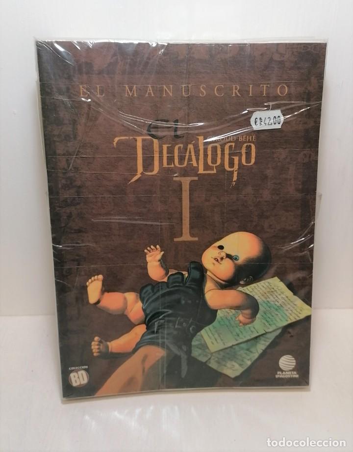 C&oacute;mics: Colecci&oacute;n el manuscrito completa edit. planeta deagostini - Foto 1