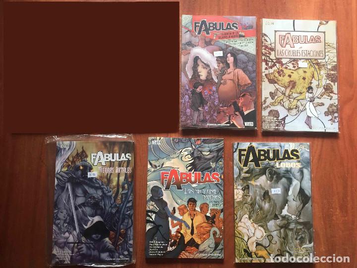 C&oacute;mics: FABULAS (2007-2015) - Foto 1