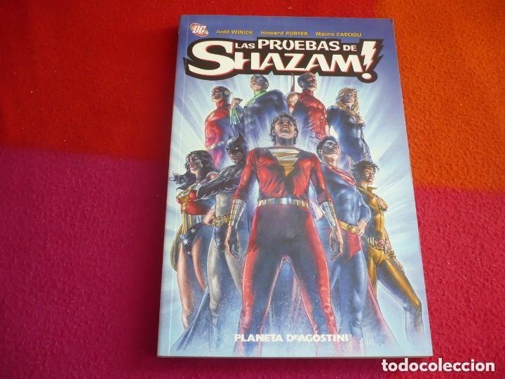 C&oacute;mics: COMIC LAS PRUEBAS SE SAZAM PLANETA DE AGOSTINI - Foto 1