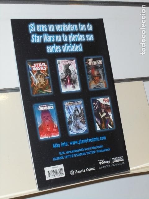 C&oacute;mics: STAR WARS N&ordm; 34 - PLANETA COMIC - Foto 2
