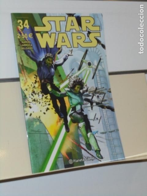 C&oacute;mics: STAR WARS N&ordm; 34 - PLANETA COMIC - Foto 1