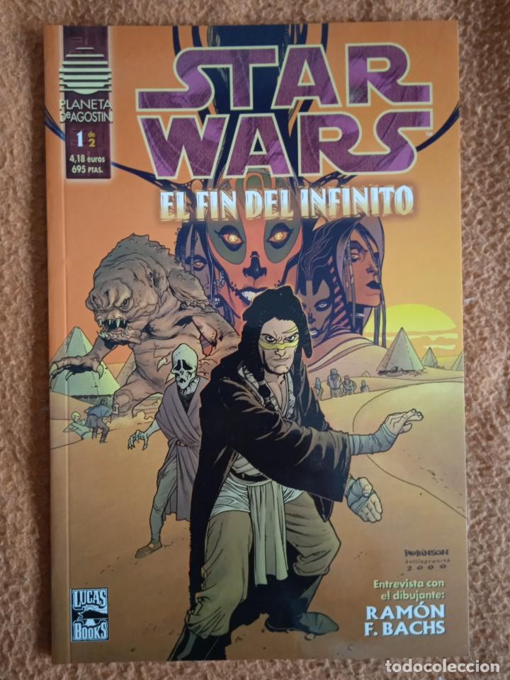 C&oacute;mics: STAR WARS EL FIN DEL INFINITO 1 PLANETA - Foto 1