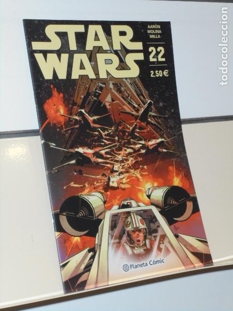 C&oacute;mics: STAR WARS N&ordm; 22 - PLANETA COMIC - Foto 1