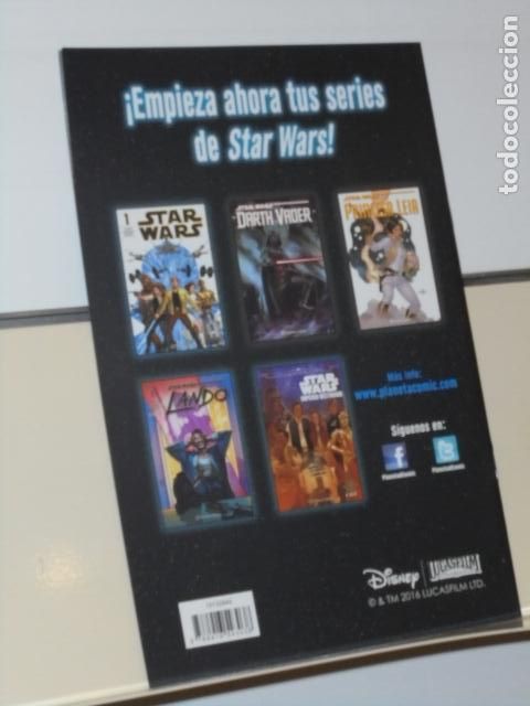 C&oacute;mics: STAR WARS N&ordm; 15 - PLANETA COMIC - Foto 2
