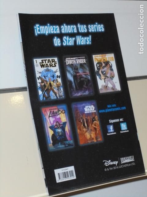 C&oacute;mics: STAR WARS N&ordm; 10 - PLANETA COMIC - Foto 2